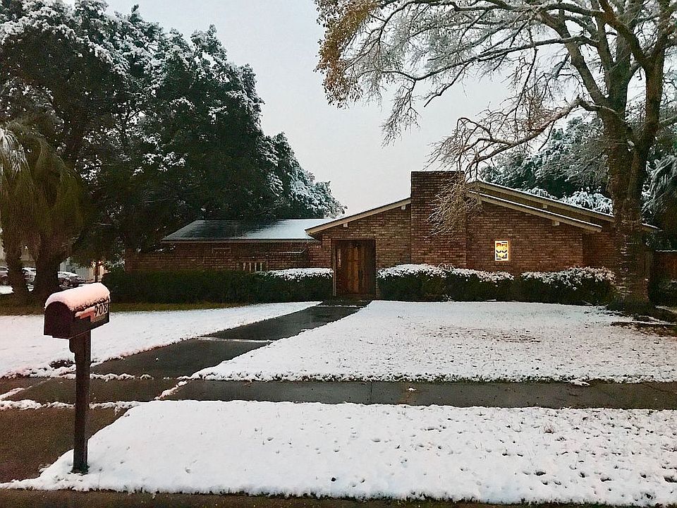 Cozy in the snow!