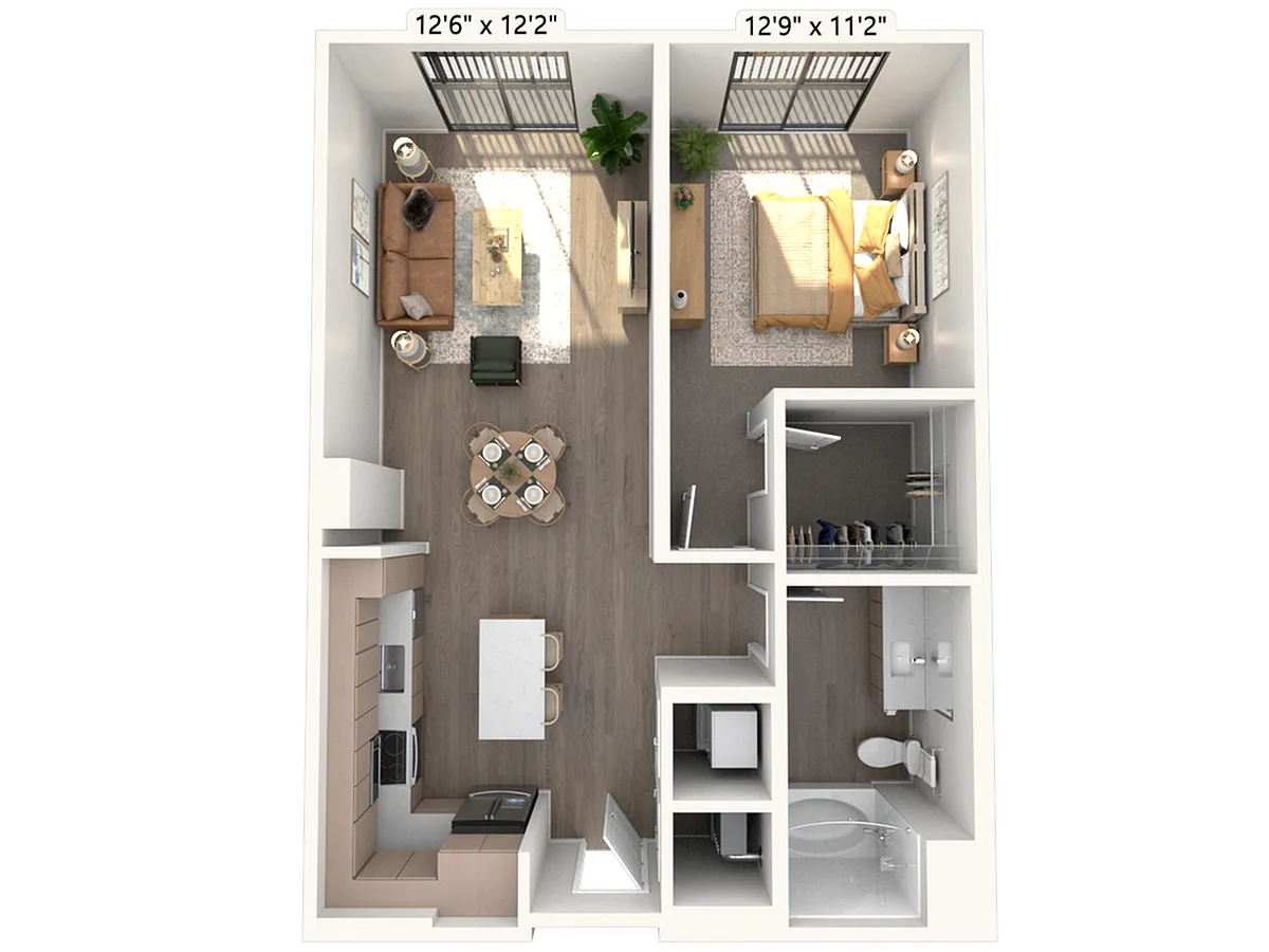 Floor plan A7-LL120