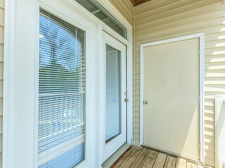ENJOY NATURE ON YOUR PERSONAL BALCONY OR PATIO