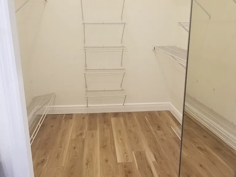 Master Bedroom closet