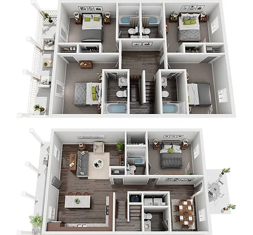 Floor plan The Dogwood