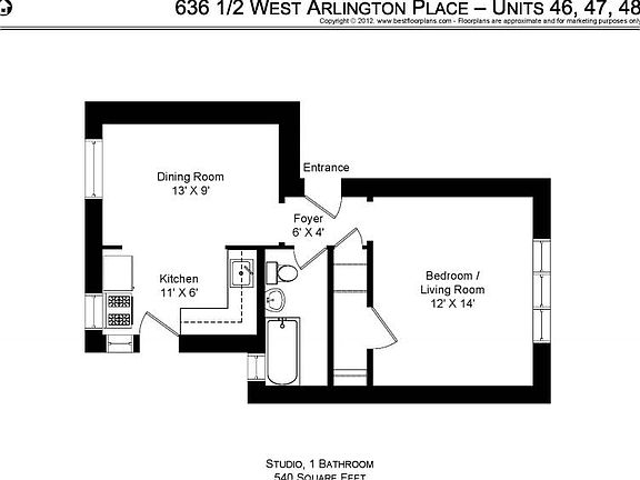 5th image of 630 6365 W Arlington #47
