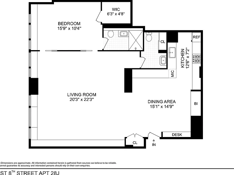60 E 8th St #28J — Photo 2