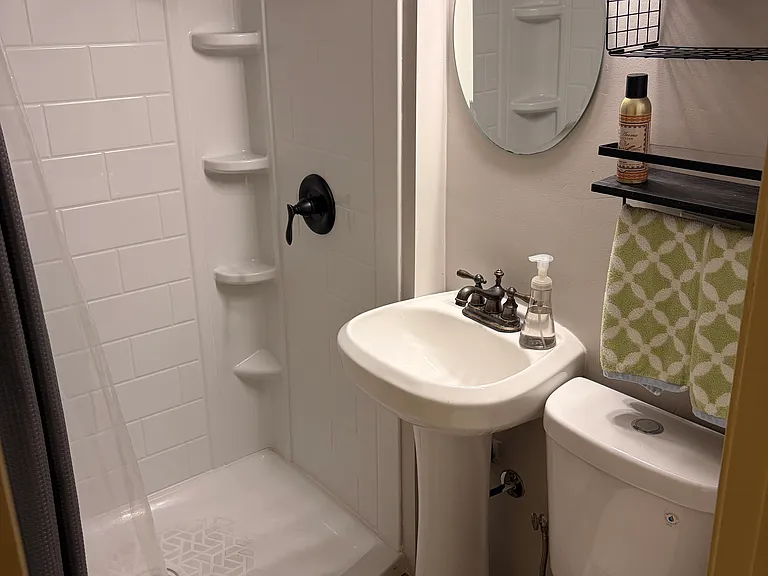 Downstairs bathroom