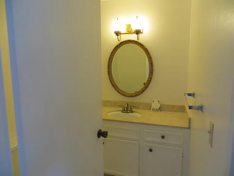 Downstairs Half Bathroom