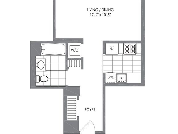 2nd image of 43-25 Hunter St #4503W