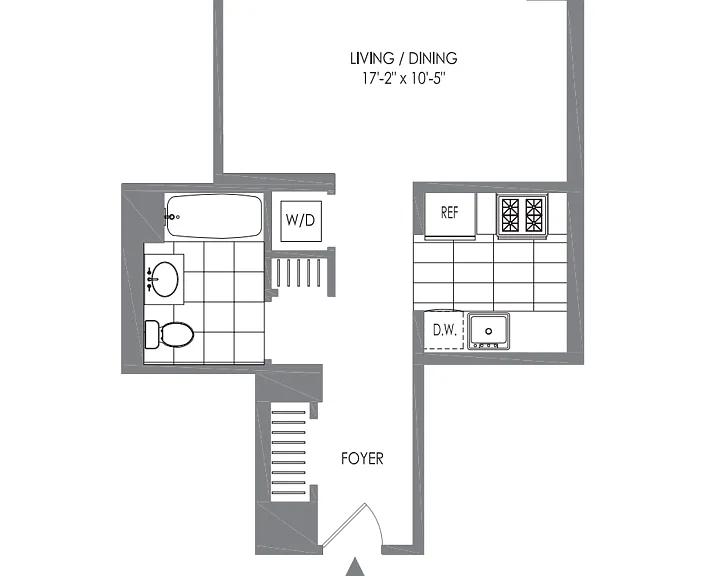 43-25 Hunter St #4503W — Photo 2