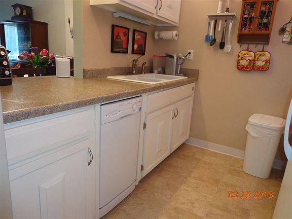 built in dishwasher