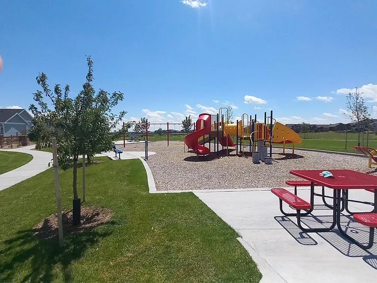 Rolling Hills Ranch Park, playground.