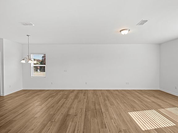 Open Dining Area and Great Room