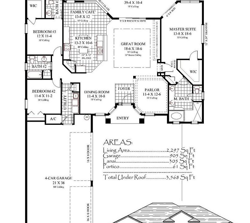 2nd image of 2829 S Asciano Ct