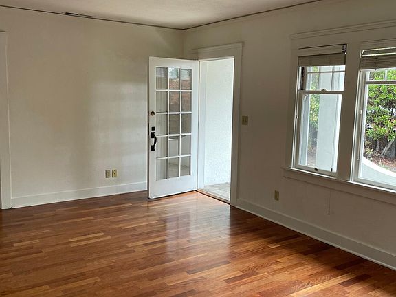 Looking from corner of living room towards the front door