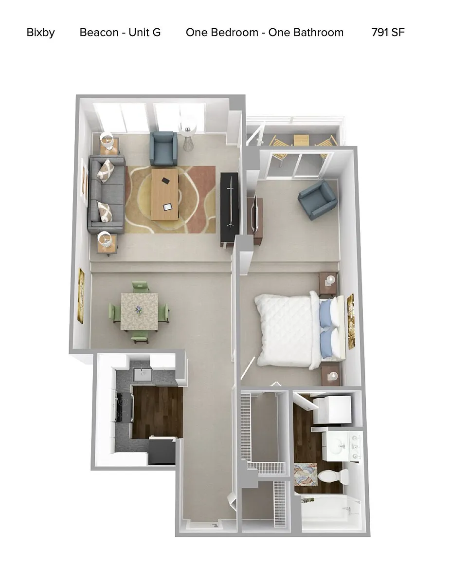Floor plan Beacon
