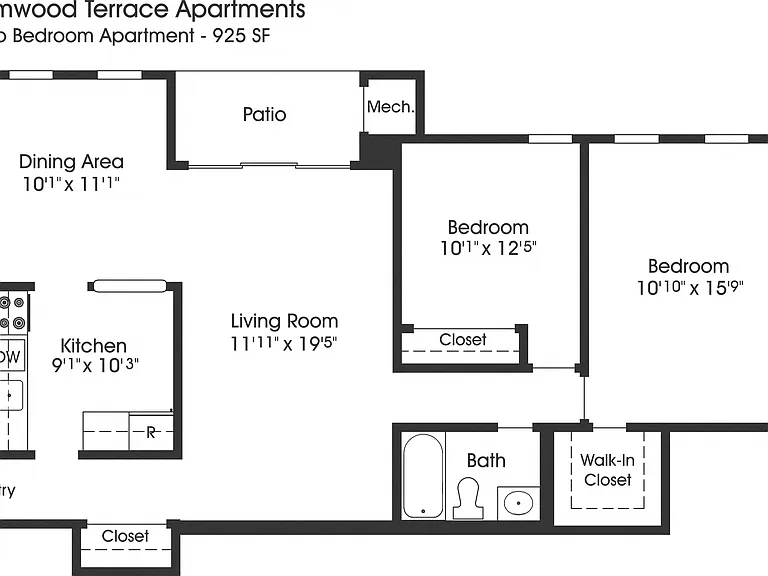 The Apartments at Elmwood Terrace — Photo 29