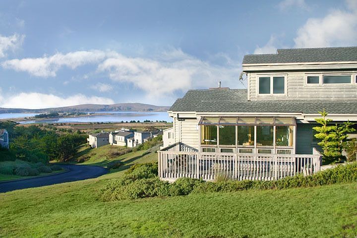 Back of House to Bodega Harbor