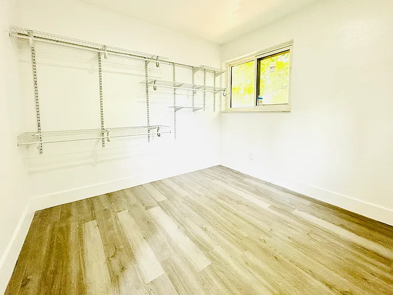 Huge walk-in closet
