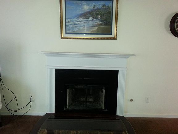 Fire place in Living room