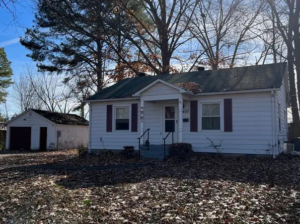 1403 Chickasaw Rd, Paris, TN 38242