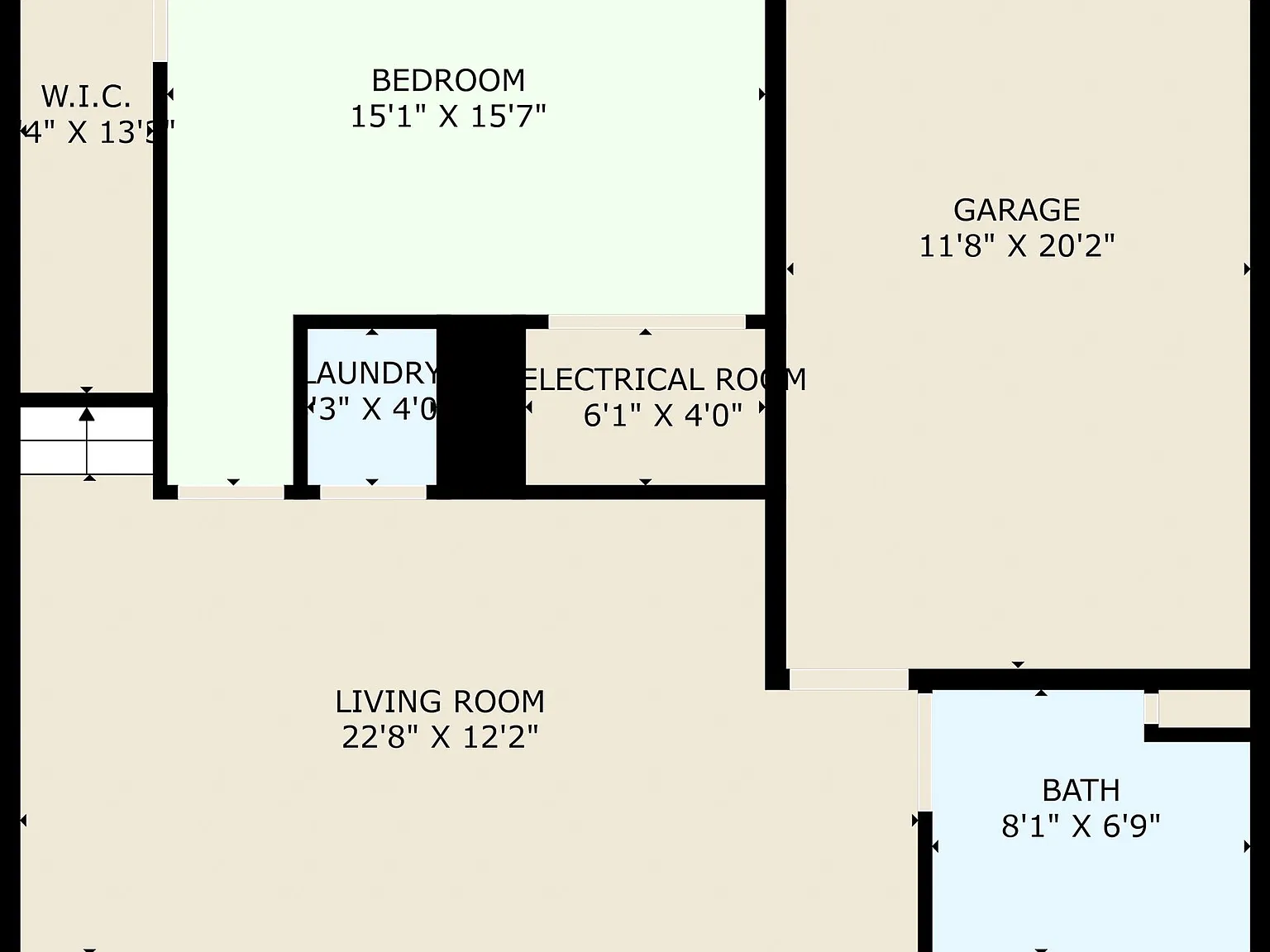 3 bed, 2.0 bath, 1576 sqft, $1,850 — Photo 4