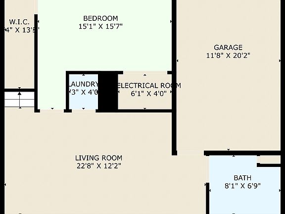 1st Floor - Floor Plan