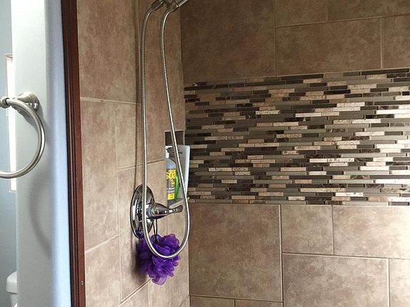 Master bathroom shower