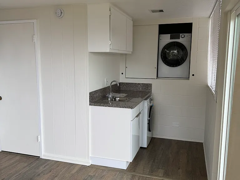 Brand new washer dryer in unit