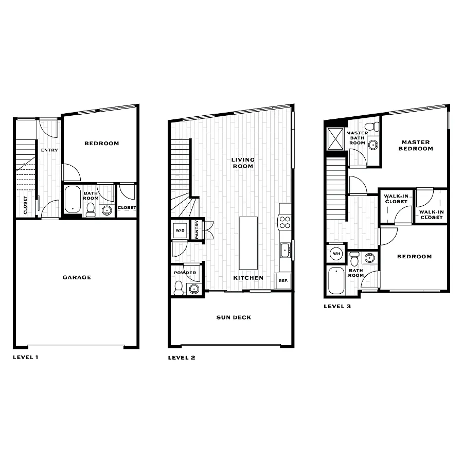Floor plan TH-3C