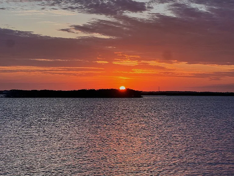 Situated at the mouth of Mosquito Lagoon