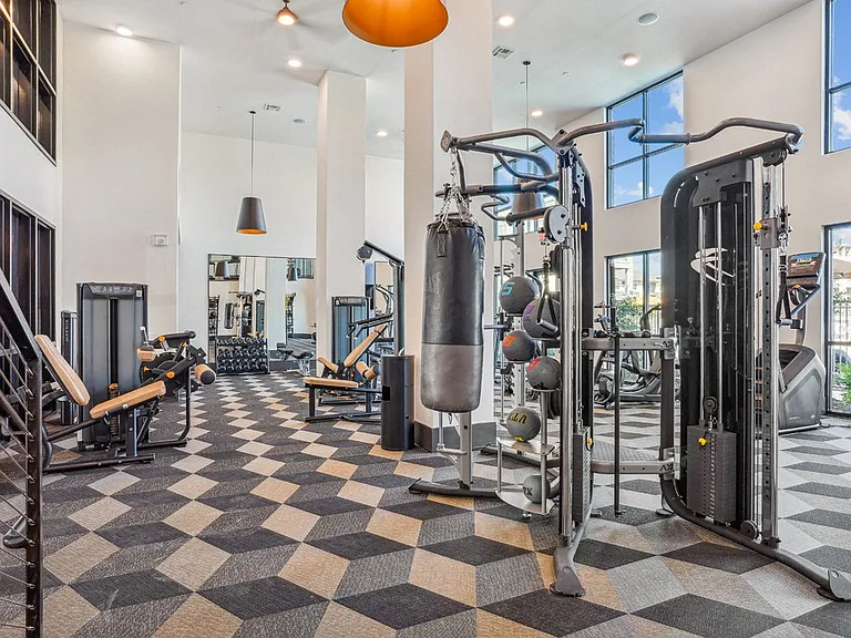 24 Hour Fitness Center