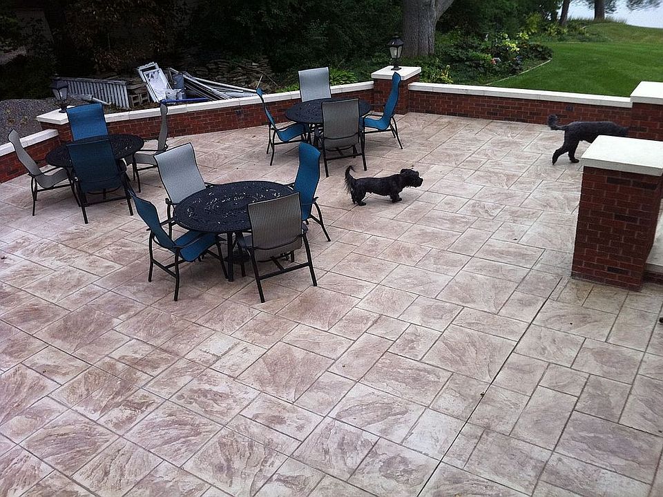 Back patio