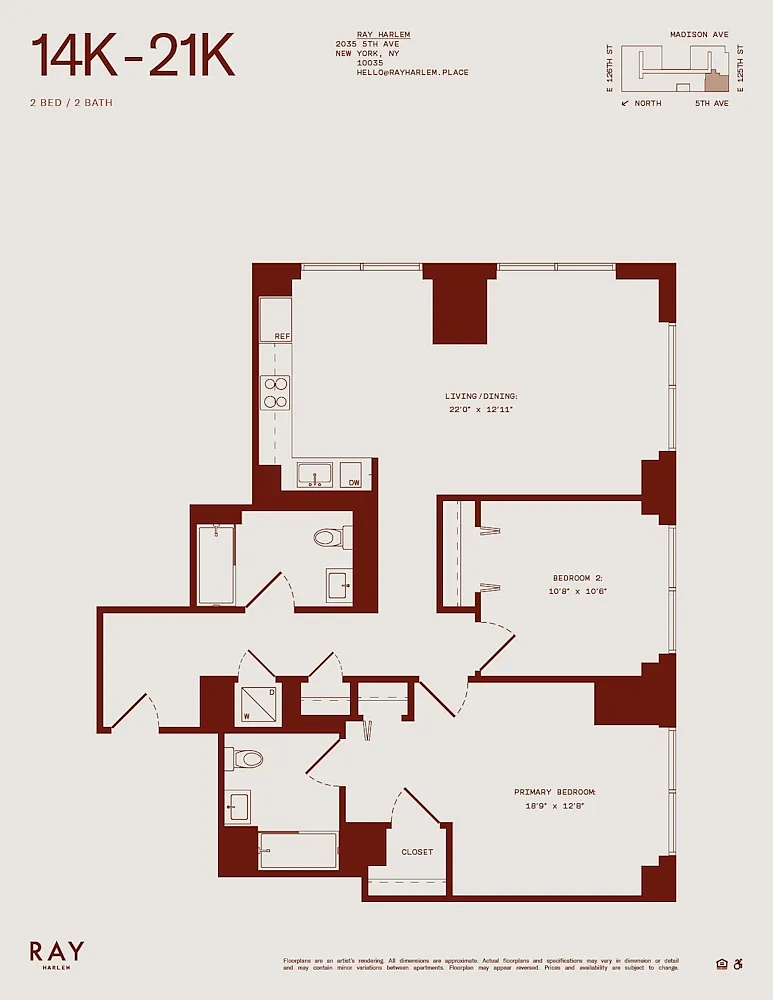 Building Photo - 2035 5th Ave #15K
