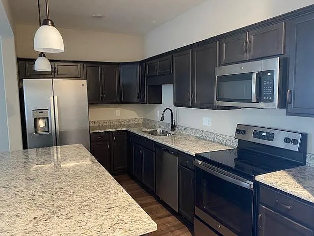 Kitchen with all amenities