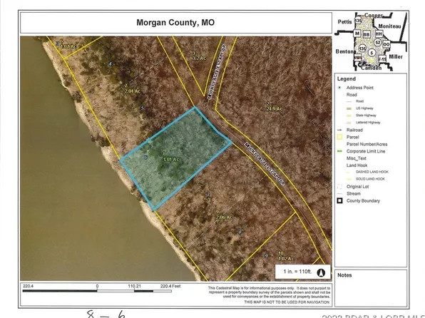 6 Mount Eagle Escape Dr, Stover, MO 65078