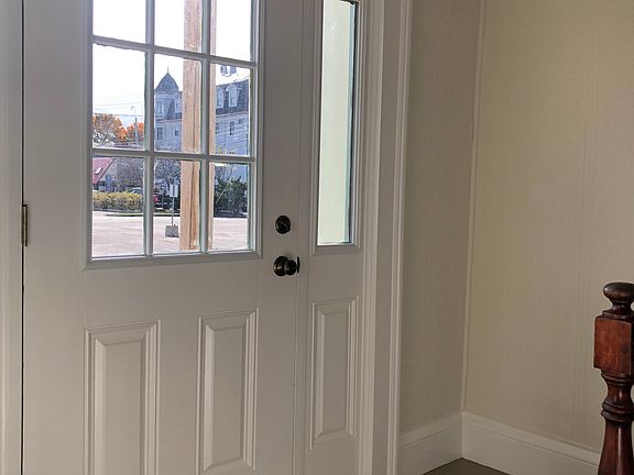 Front Door Foyer