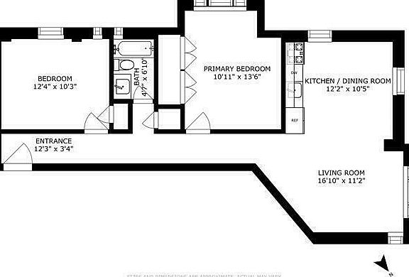 2nd image of 611 W 137th St APT 4