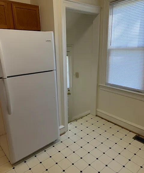 Basement and backyard doorway
