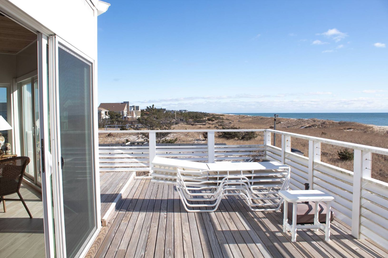  Lounge Chairs for Relaxing on Upper Deck