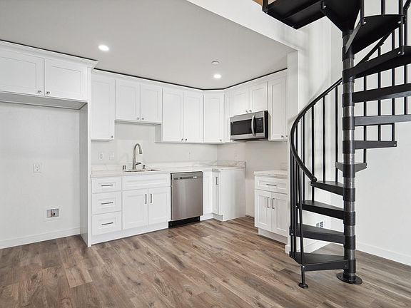 Kitchen / staircase to loft (appliances are included - renovations completing)