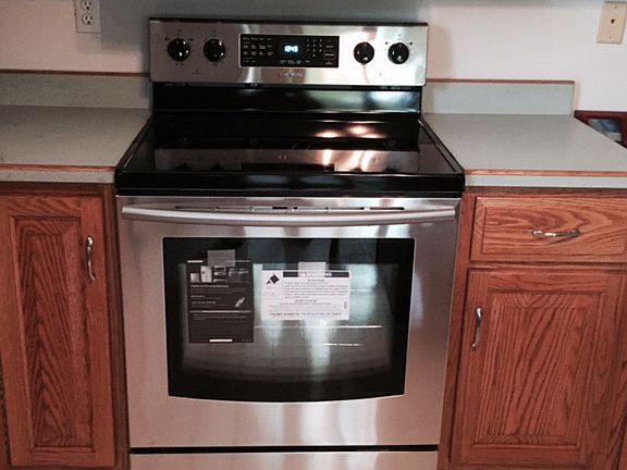 Stainless appliances