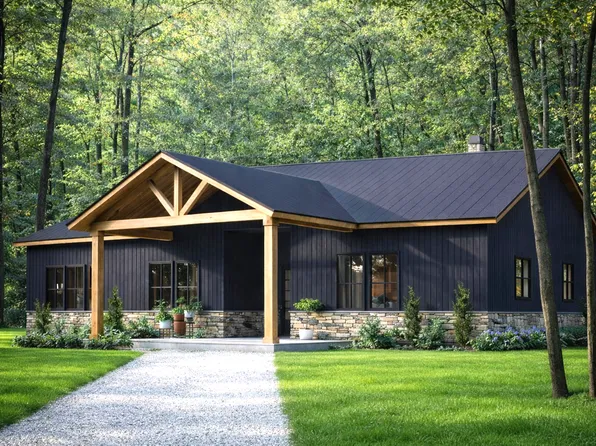 Oakwood Deluxe Plan, Cozy Country of Pocahontas