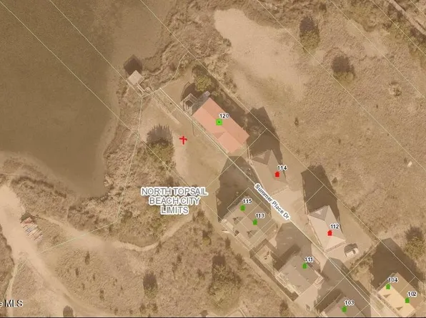 3-3C Summer Place Dr Lot 3C, North Topsail Beach, NC 28460