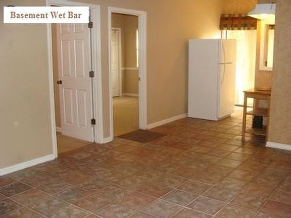Basement kitchenette
