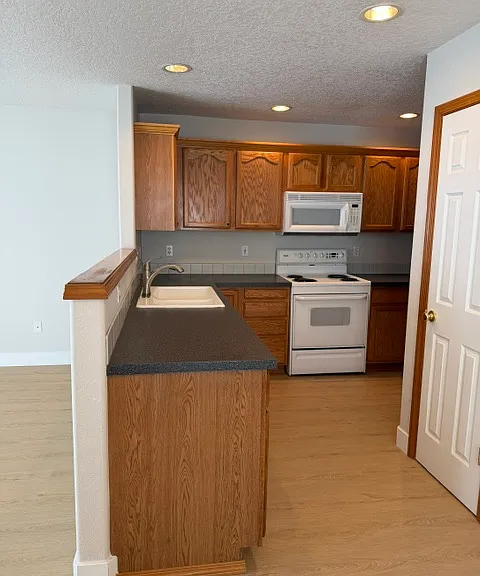 Kitchen with pantry
