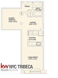 Rented by Keller Williams NYC