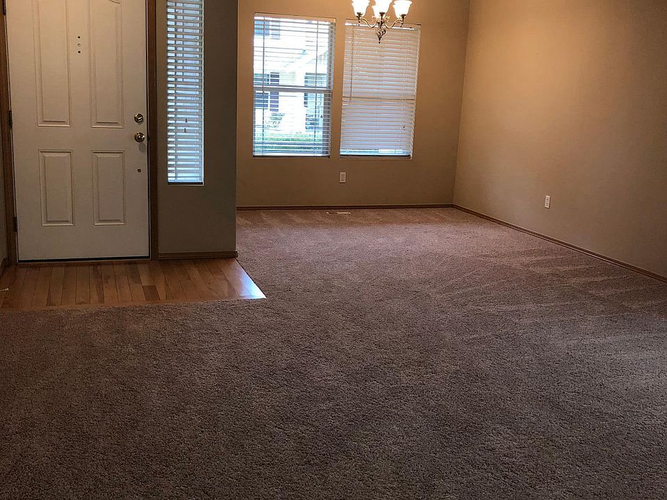 Entry area with formal living and dining room.