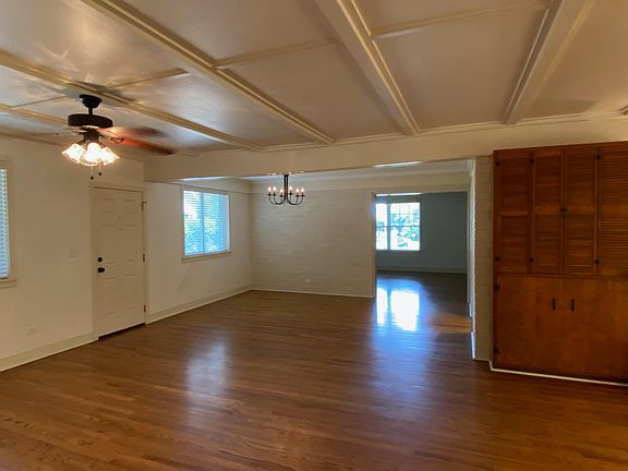Family room looking towards dining room and living room.