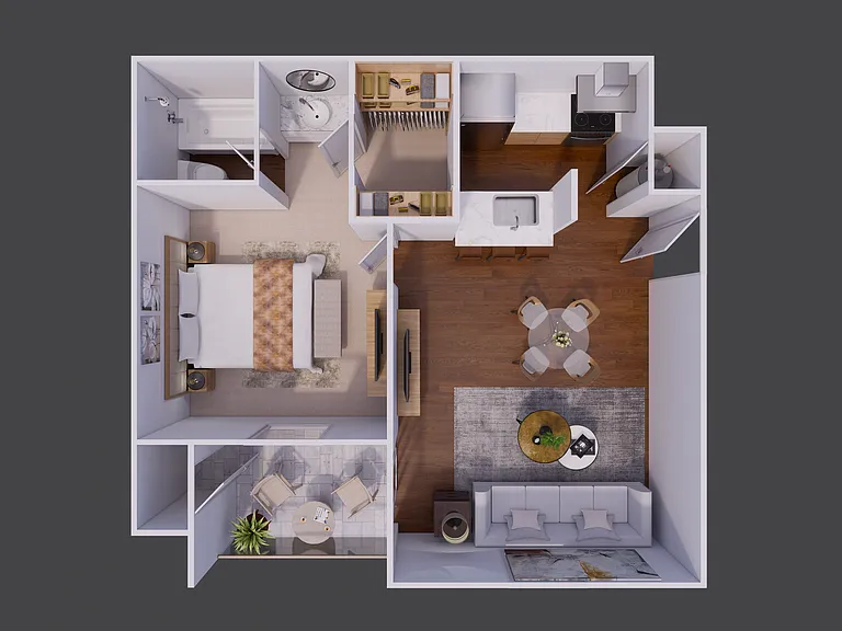 Chaparral Apartments — Photo 16