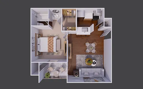 Floor plan A1
