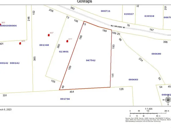 0 State Highway 98 W, Bunn, NC 27508