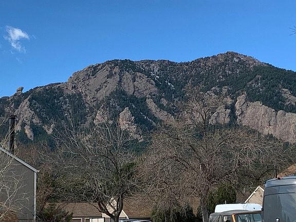 Devil's Thumb, Bear Peak, and the Slab (far right)